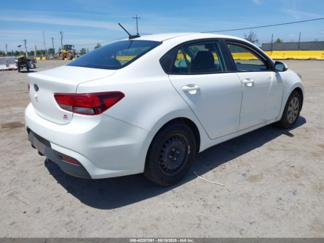 3KPA24AD7LE292667 KIA RIO S