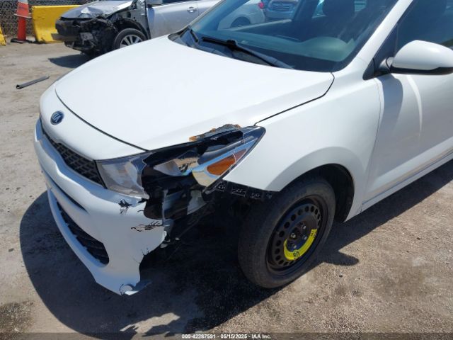 3KPA24AD7LE292667 KIA RIO S