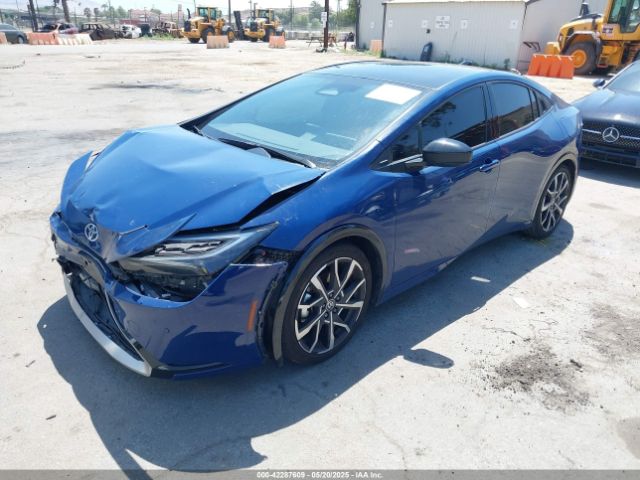 2023 TOYOTA PRIUS PRIME JTDACACUXP3010141 Photo 1