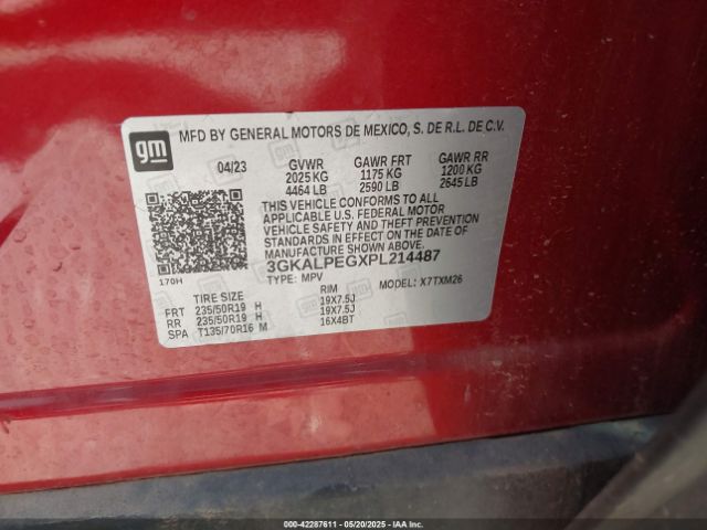 2023 GMC TERRAIN 3GKALPEGXPL214487 Photo 8