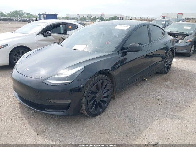 2021 TESLA MODEL 3 5YJ3E1ECXMF056512 Photo 1