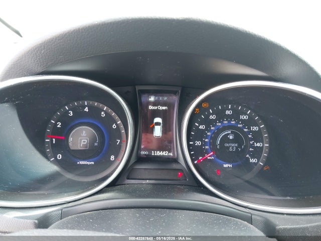 5XYZUDLA9GG371704 Hyundai t-gdi theta ii