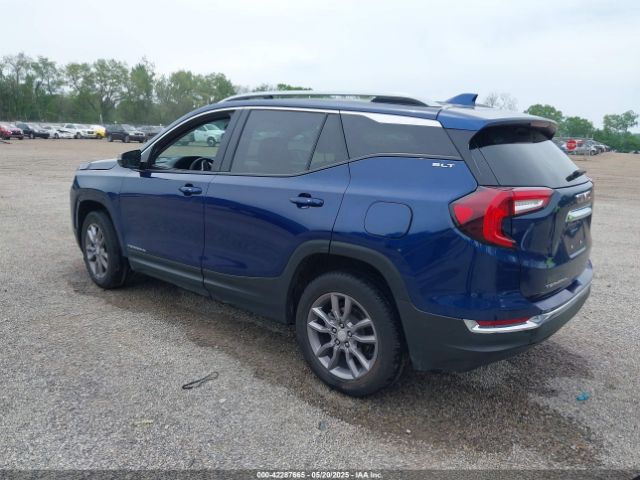 2023 GMC TERRAIN 3GKALVEG4PL191518 Photo 2