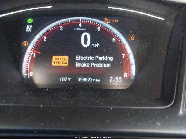 SHHFK7H48KU405367 Honda Civic Sport