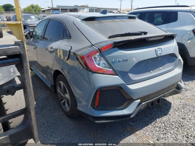 SHHFK7H48KU405367 Honda Civic Sport