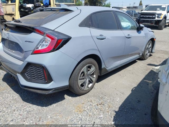 SHHFK7H48KU405367 Honda Civic Sport