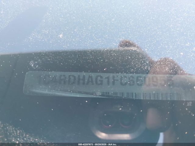 1C4RDHAG1FC860955 Dodge Durango Sxt