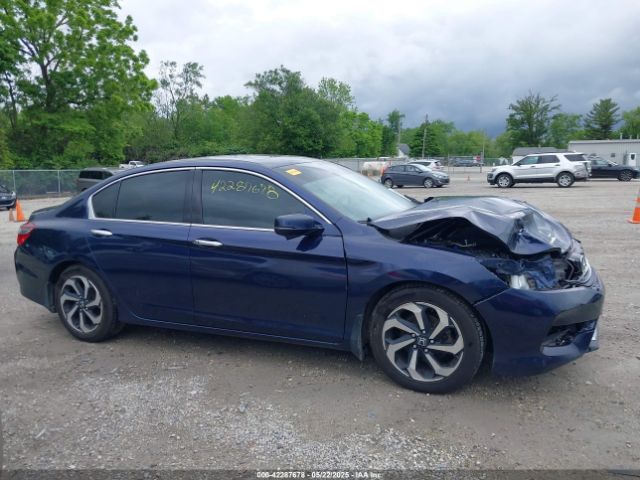 1HGCR3F08GA009577 Honda Accord Ex-l V-6