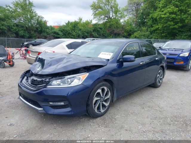 1HGCR3F08GA009577 Honda Accord Ex-l V-6