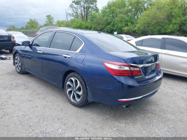1HGCR3F08GA009577 Honda Accord Ex-l V-6