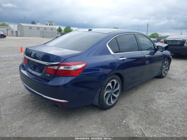 1HGCR3F08GA009577 Honda Accord Ex-l V-6