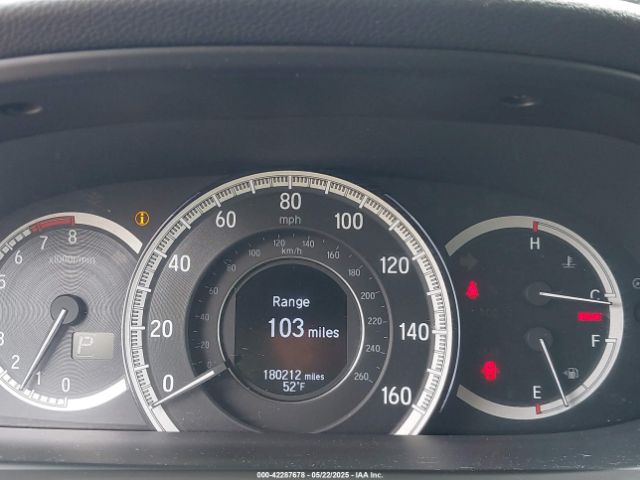 1HGCR3F08GA009577 Honda Accord Ex-l V-6