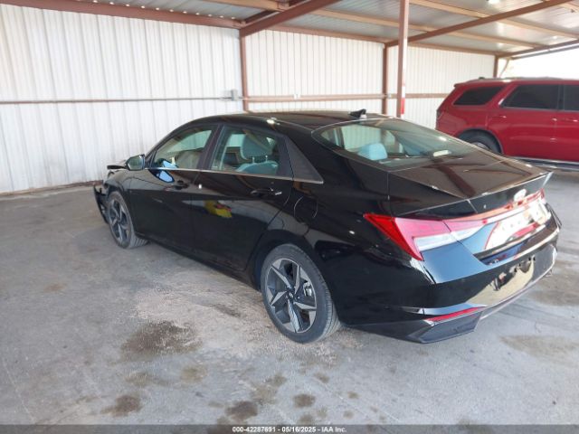 2023 HYUNDAI ELANTRA HYBRID KMHLN4AJ6PU068802 Photo 2