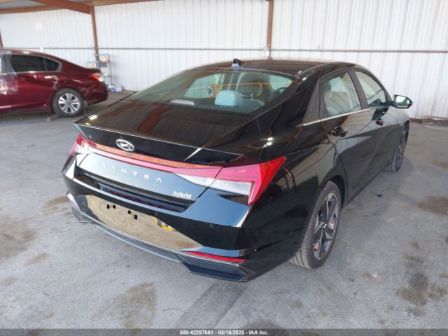 2023 HYUNDAI ELANTRA HYBRID KMHLN4AJ6PU068802 Photo 3