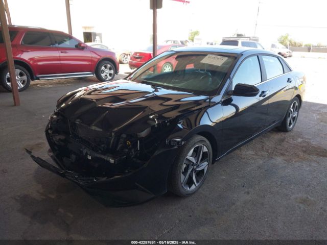 2023 HYUNDAI ELANTRA HYBRID KMHLN4AJ6PU068802 Photo 5