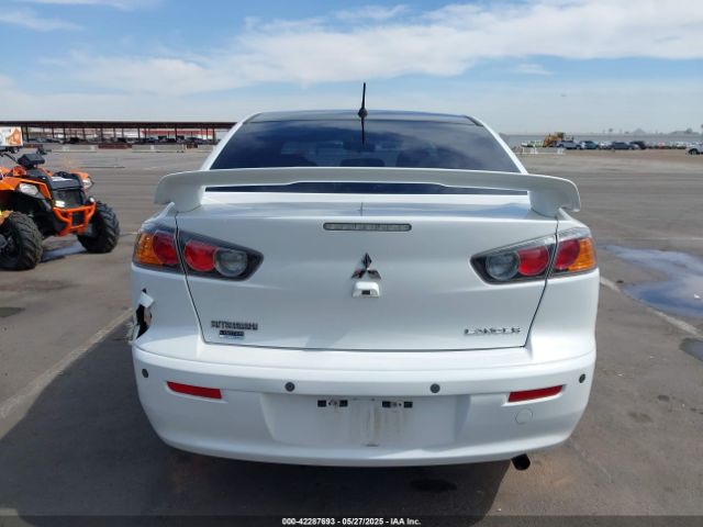 JA32U2FU1HU015080 Mitsubishi Lancer Le