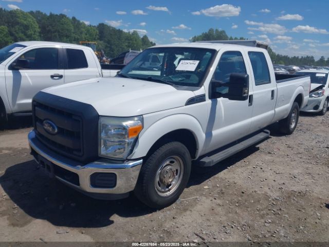 1FT7W2A69EEA82400 Ford F-250 Xl