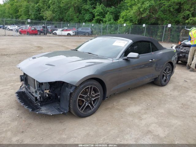 2022 FORD MUSTANG 1FATP8UH8N5106560 Photo 1