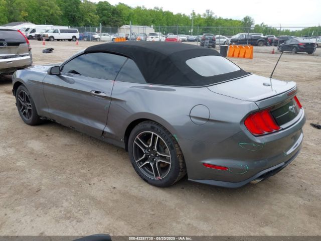 2022 FORD MUSTANG 1FATP8UH8N5106560 Photo 2