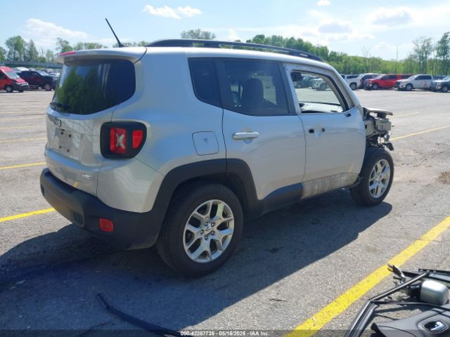 ZACCJBBT1GPE18603 Jeep Renegade Latitude