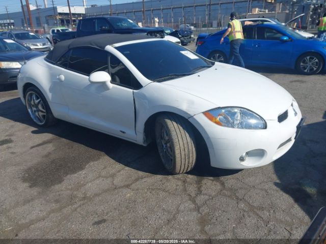 2008 MITSUBISHI ECLIPSE SPYDER 4A3AL25F08E030728 Photo 0