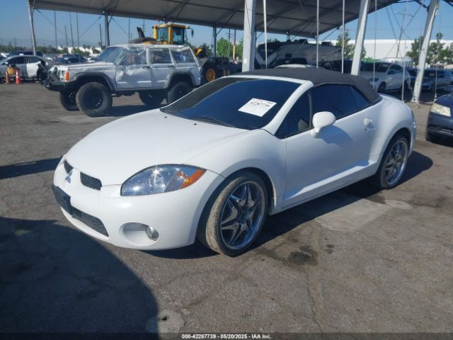 2008 MITSUBISHI ECLIPSE SPYDER 4A3AL25F08E030728 Photo 1