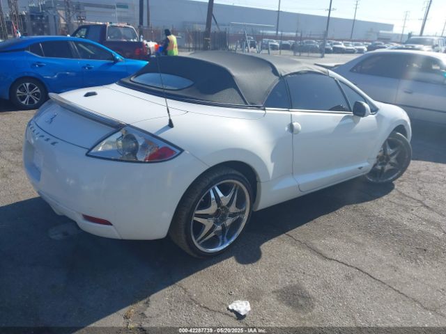 2008 MITSUBISHI ECLIPSE SPYDER 4A3AL25F08E030728 Photo 3