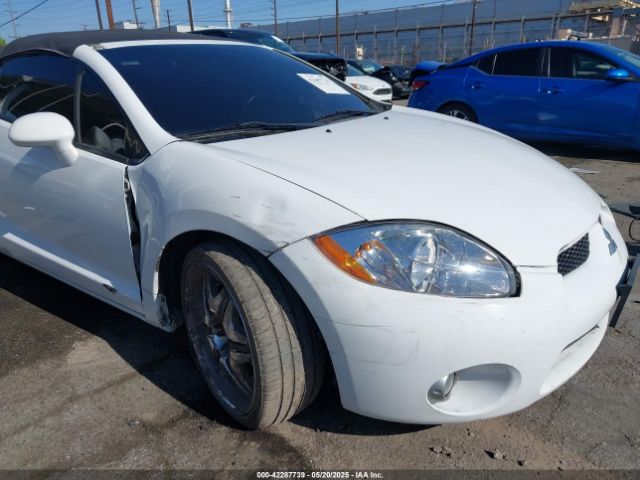 2008 MITSUBISHI ECLIPSE SPYDER 4A3AL25F08E030728 Photo 5