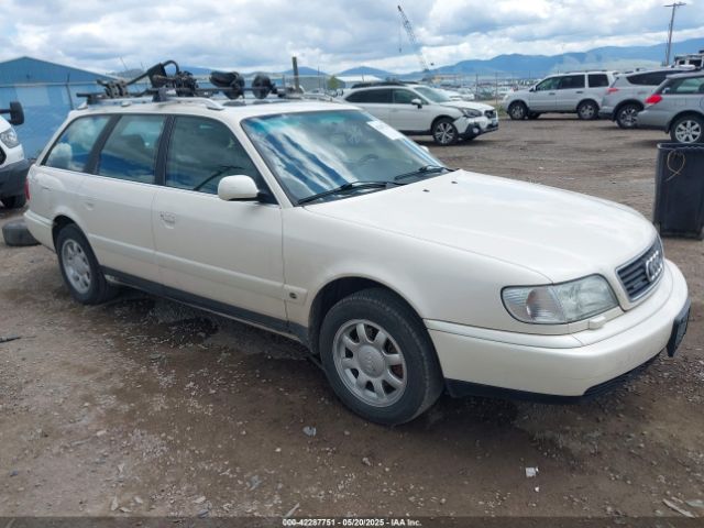 1996 AUDI A6 WAUJA84A9TN106938 Photo 0