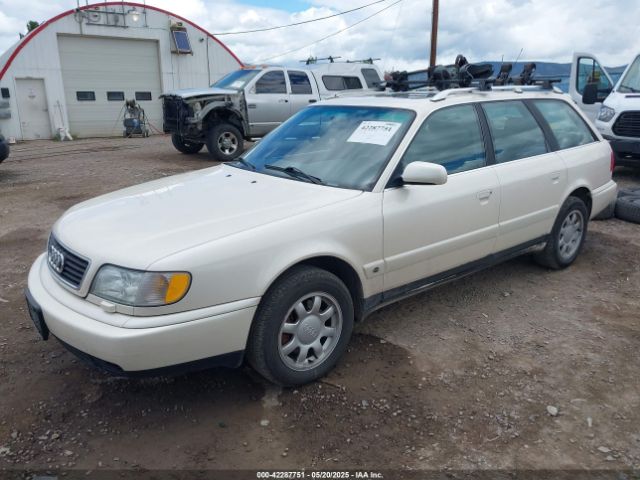 1996 AUDI A6 WAUJA84A9TN106938 Photo 1