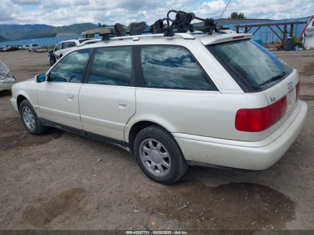 1996 AUDI A6 WAUJA84A9TN106938 Photo 2