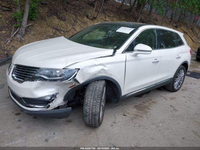 2LMPJ8LR7HBL28384 Lincoln Mkx Reserve