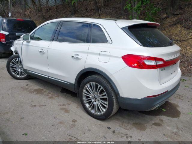 2LMPJ8LR7HBL28384 Lincoln Mkx Reserve