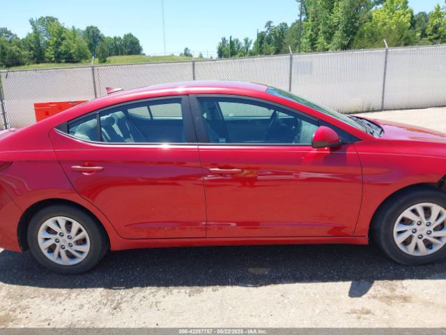 5NPD74LF4HH076761 Hyundai ELANTRA SE