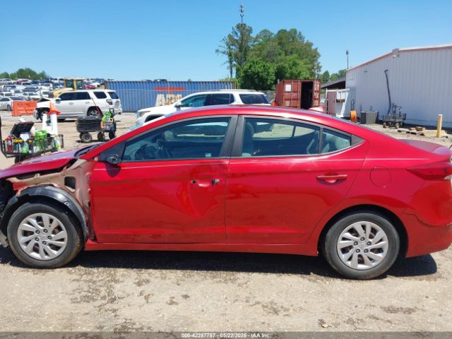 5NPD74LF4HH076761 Hyundai ELANTRA SE