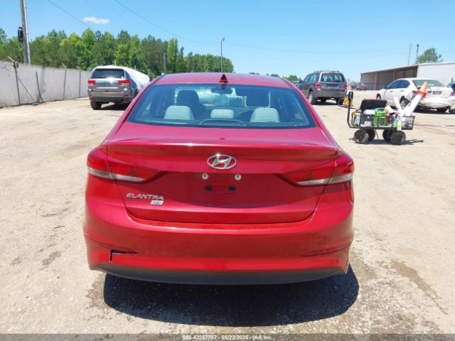 5NPD74LF4HH076761 Hyundai ELANTRA SE