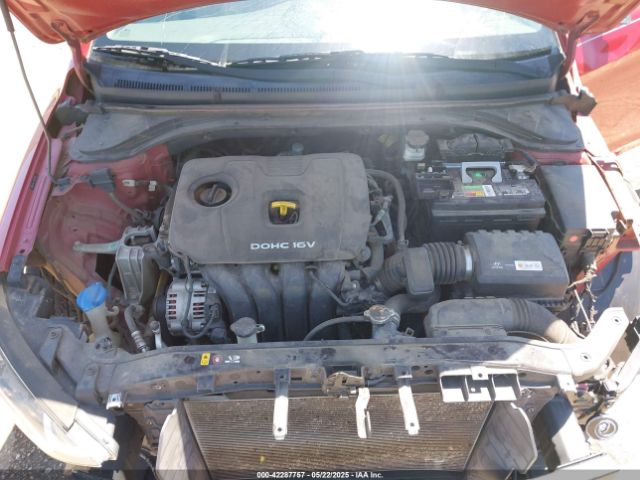 5NPD74LF4HH076761 Hyundai ELANTRA SE
