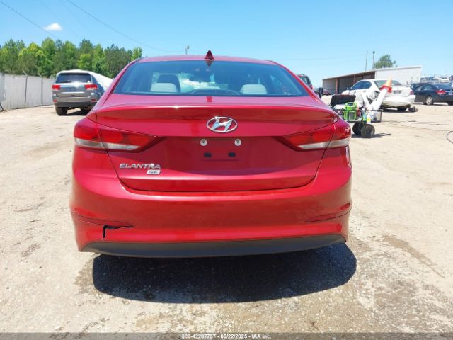 5NPD74LF4HH076761 Hyundai ELANTRA SE