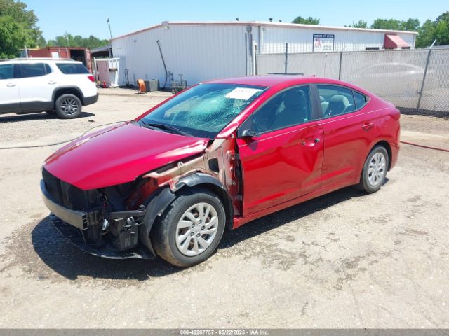 5NPD74LF4HH076761 Hyundai ELANTRA SE