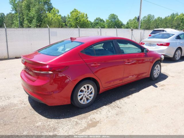 5NPD74LF4HH076761 Hyundai ELANTRA SE