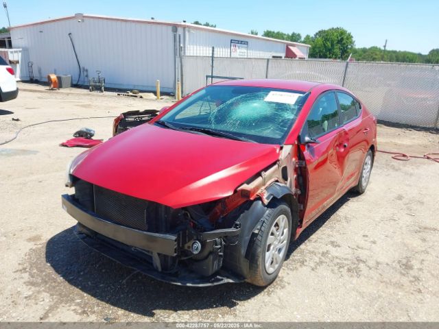 5NPD74LF4HH076761 Hyundai ELANTRA SE