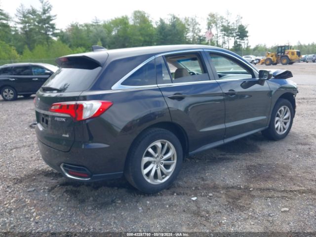 5J8TB4H35HL018194 Acura Rdx Acurawatch Plus Package