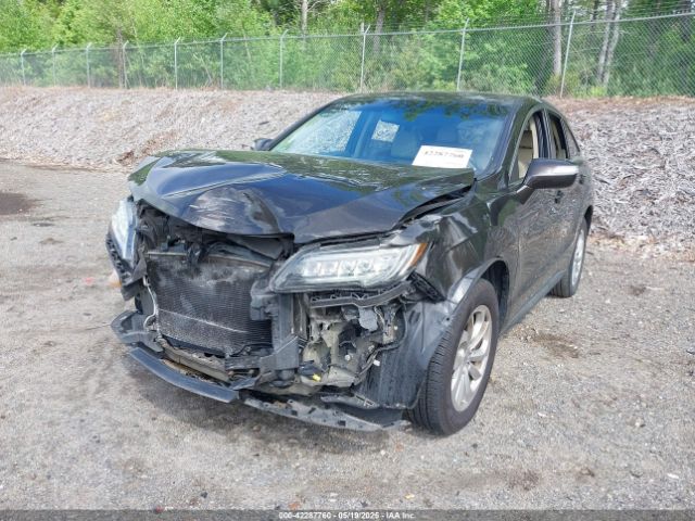 5J8TB4H35HL018194 Acura Rdx Acurawatch Plus Package