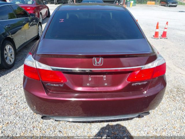 1HGCR2F5XEA081562 Honda Accord Sport