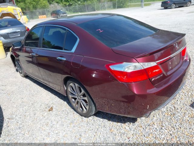 1HGCR2F5XEA081562 Honda Accord Sport