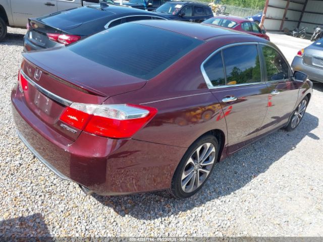 1HGCR2F5XEA081562 Honda Accord Sport