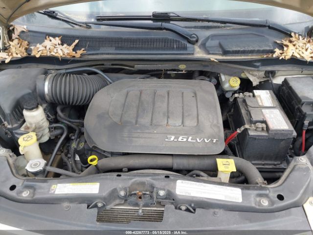 2011 CHRYSLER TOWN & COUNTRY 2A4RR5DG7BR701607 Photo 9