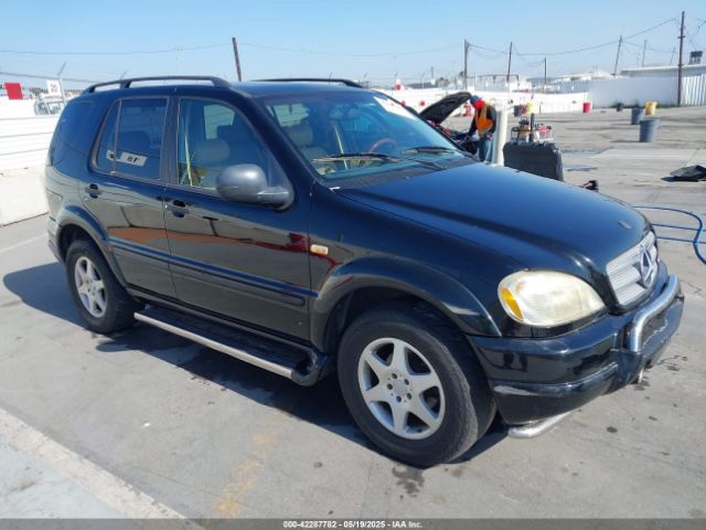 1999 MERCEDES-BENZ ML 320 4JGAB54E9XA054379