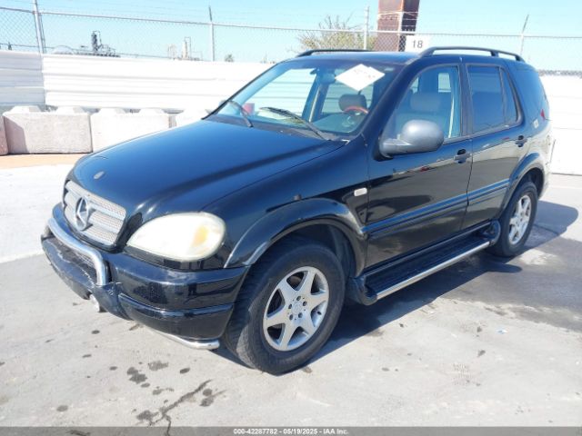 1999 MERCEDES-BENZ ML 320 4JGAB54E9XA054379 Photo 1