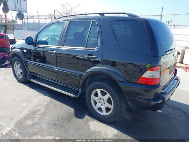 1999 MERCEDES-BENZ ML 320 4JGAB54E9XA054379 Photo 2